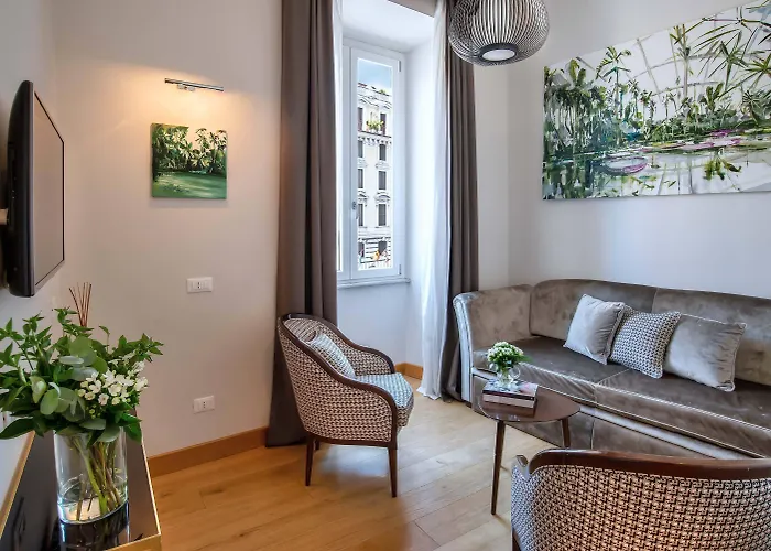 Relais Rione Ponte 4* Рим